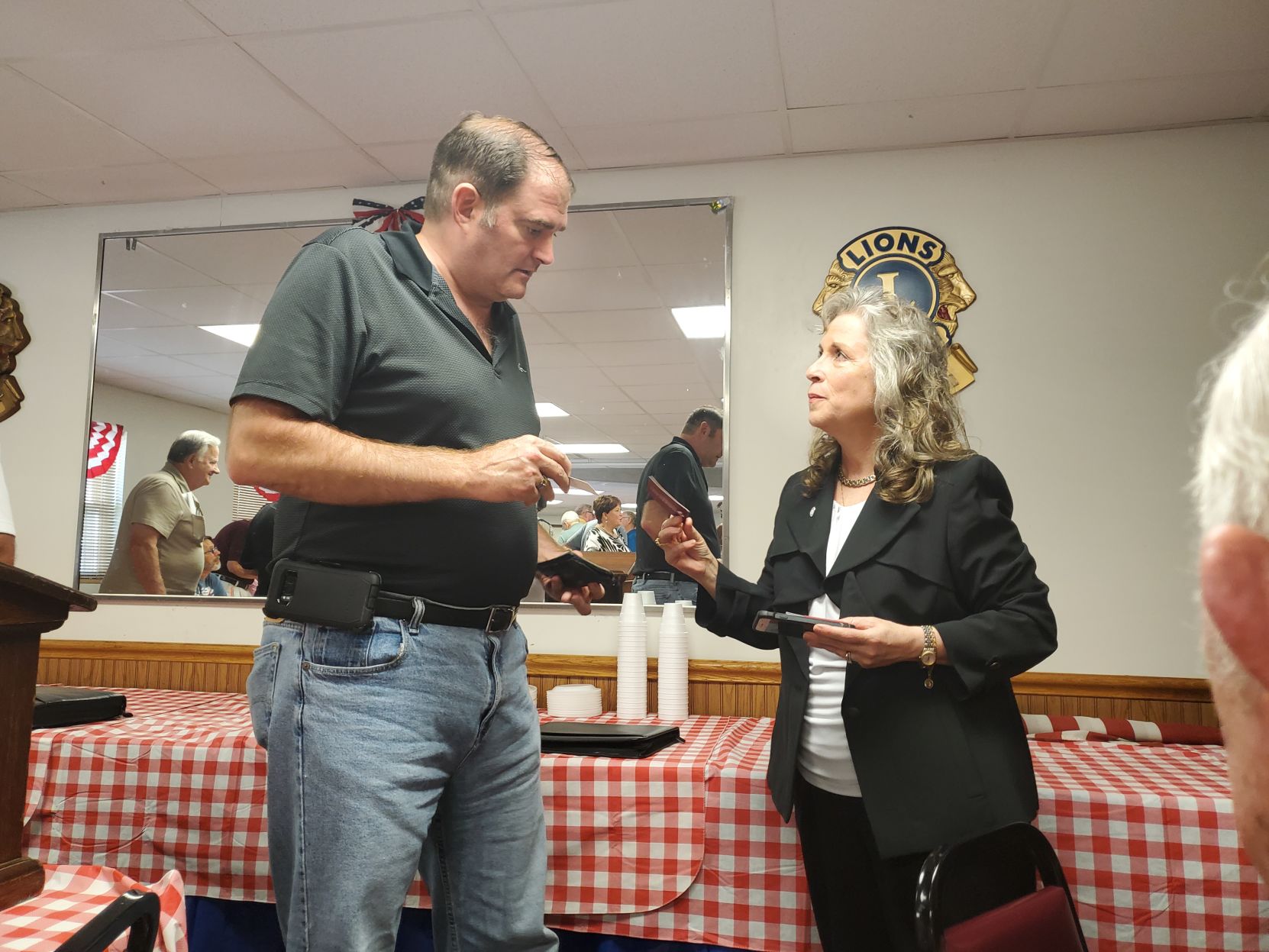 Charles Hillberry and Mirta Martin